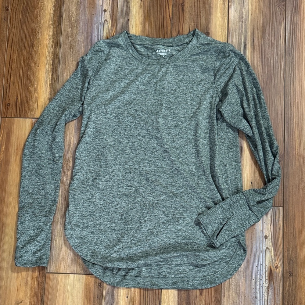 Athleta long sleeve size small
